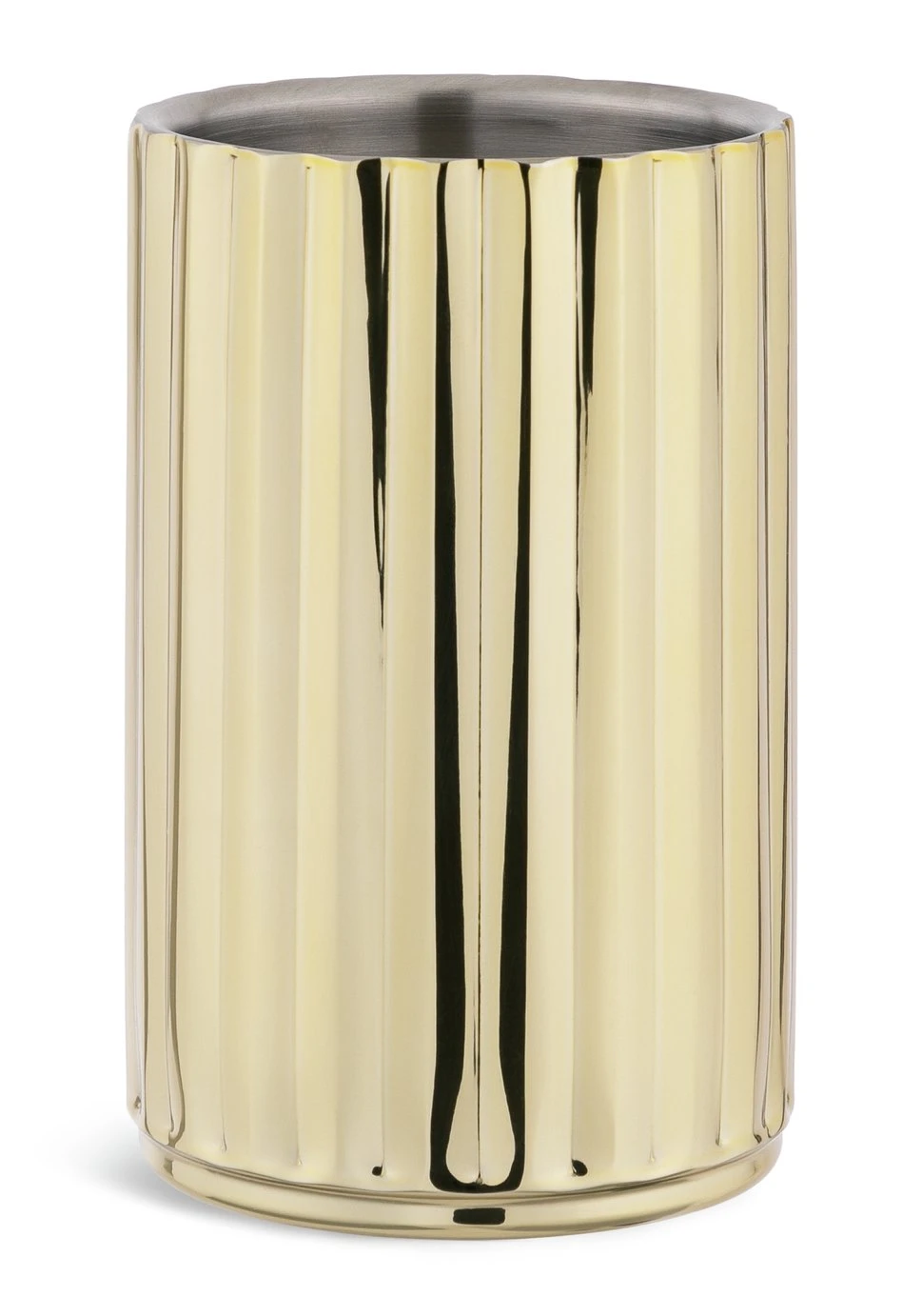 Habitat Gold Tone Wine Cooler 3 Habitat Gold Tone Wine Cooler