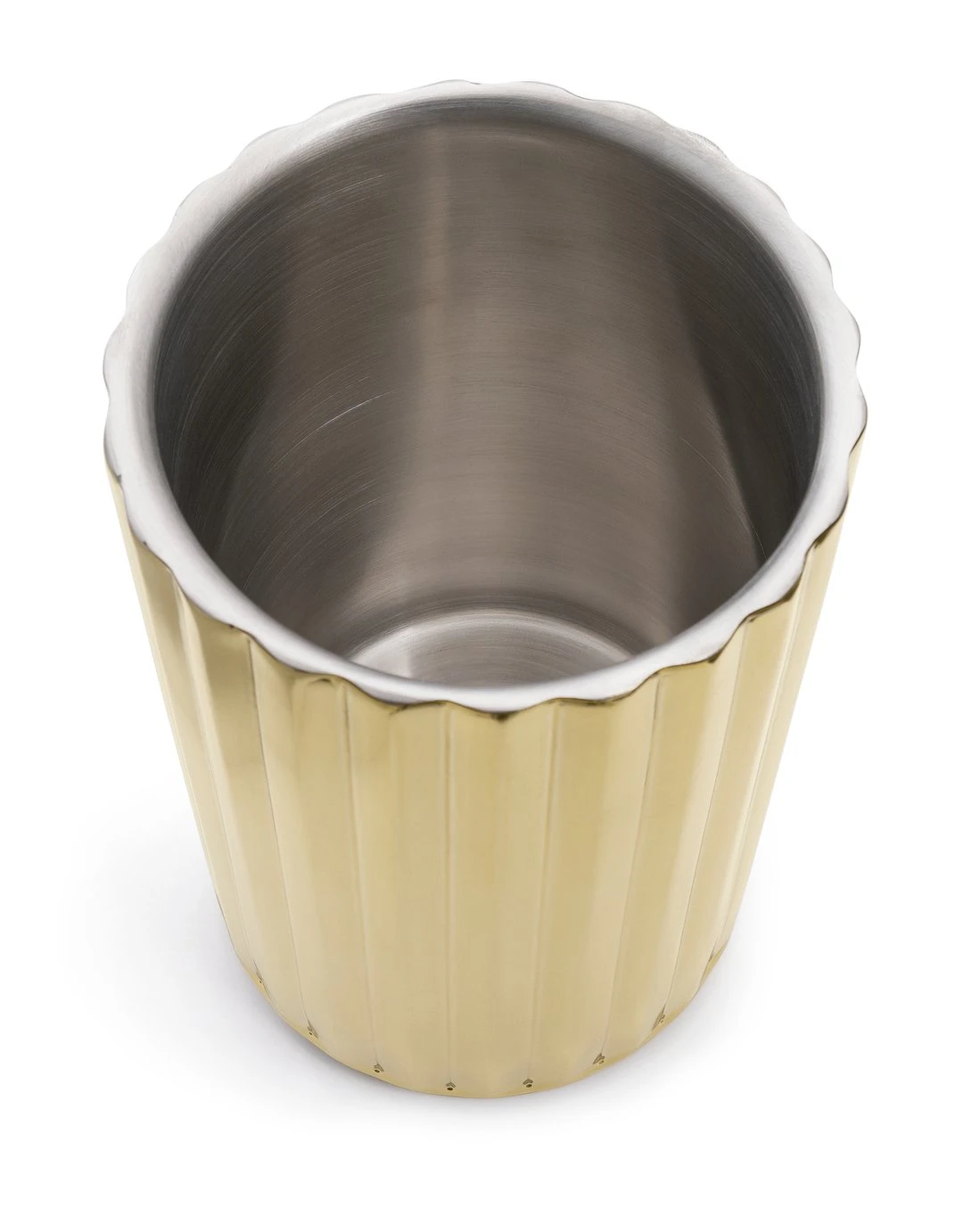 Habitat Gold Tone Wine Cooler 5 Habitat Gold Tone Wine Cooler - Image 3