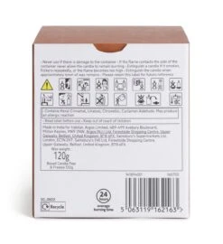 Habitat Medium Scented Boxed Candle Set - Set Of 3 -Home Furnishings Store 2253116 R Z004A