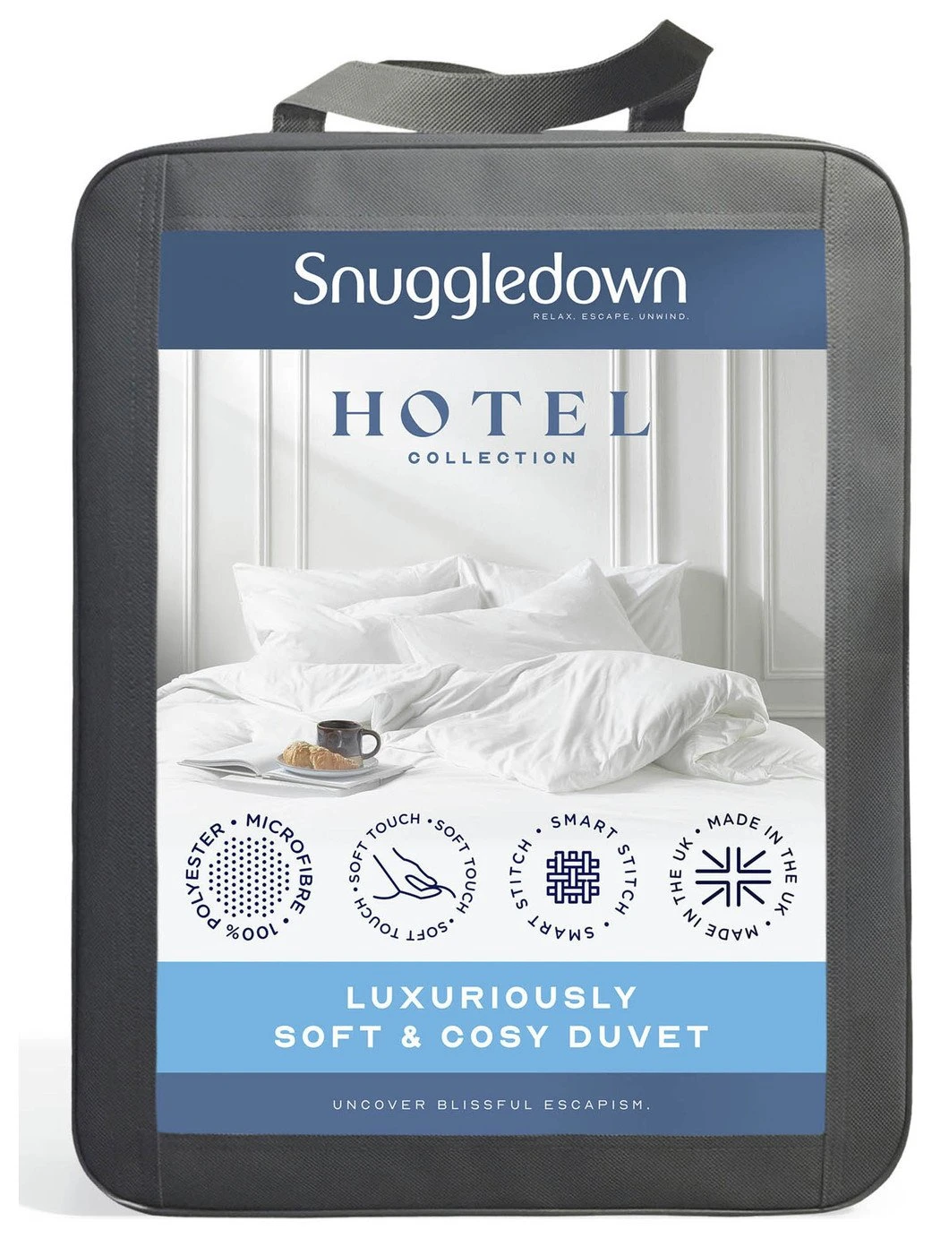 Snuggledown Luxurious Hotel 10.5 Tog Duvet - Single 3 Snuggledown Luxurious Hotel 10.5 Tog Duvet - Single