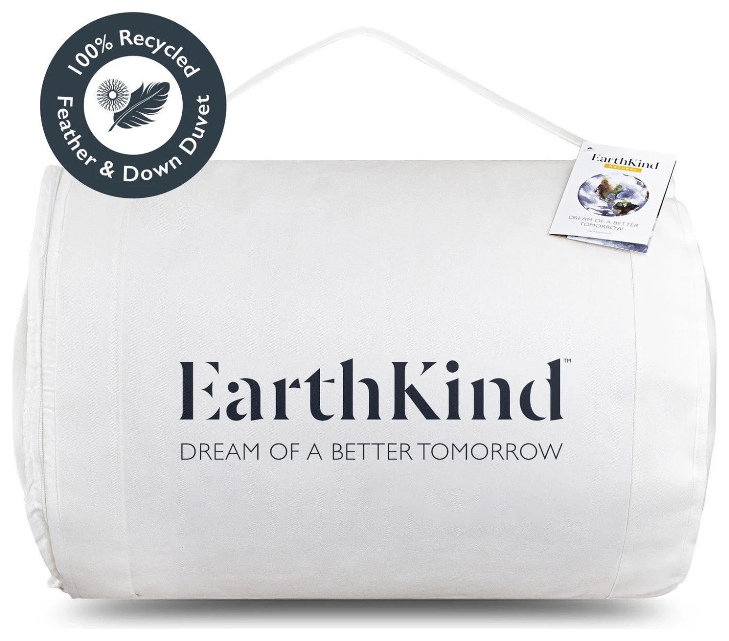 Earthkind Luxury Feather & Down 10.5 Tog Duvet - Single 3 Earthkind Luxury Feather & Down 10.5 Tog Duvet - Single