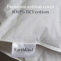Earthkind Luxury Feather & Down 10.5 Tog Duvet - Single 15 Earthkind Luxury Feather & Down 10.5 Tog Duvet - Single -Home Furnishings Store 2253721 R Z005A