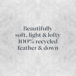 Earthkind Luxury Feather & Down 10.5 Tog Duvet - Single 16 Earthkind Luxury Feather & Down 10.5 Tog Duvet - Single -Home Furnishings Store 2253721 R Z006A