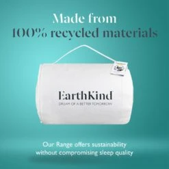 Earthkind Luxury Feather & Down 10.5 Tog Duvet - Single 19 Earthkind Luxury Feather & Down 10.5 Tog Duvet - Single -Home Furnishings Store 2253721 R Z009A