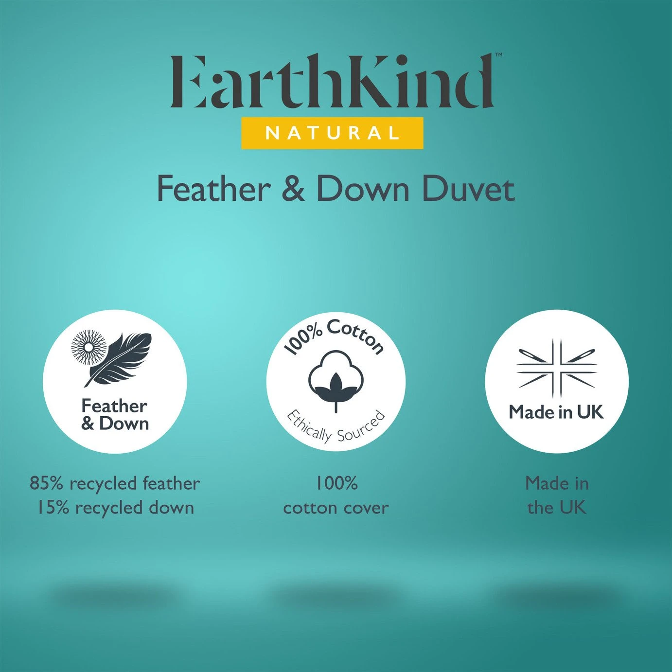 Earthkind Luxury Feather & Down 10.5 Tog Duvet - Single 12 Earthkind Luxury Feather & Down 10.5 Tog Duvet - Single - Image 10