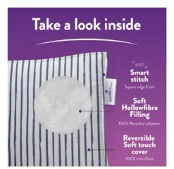 Slumberdown Coverless Comfort 10.5 Tog Duvet - Single -Home Furnishings Store 2253848 R Z005A