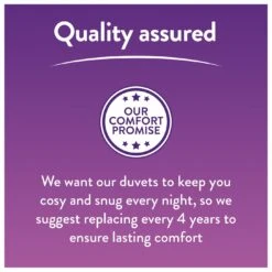 Slumberdown Coverless Comfort 10.5 Tog Duvet - Single -Home Furnishings Store 2253848 R Z011A