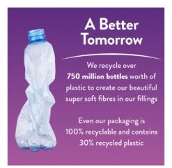 Slumberdown Coverless Comfort 10.5 Tog Duvet - Single -Home Furnishings Store 2253848 R Z012A