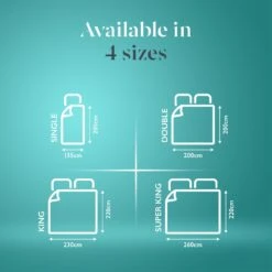 EarthKind Luxury 10.5 Tog Duvet - Single -Home Furnishings Store 2253886 R Z008A