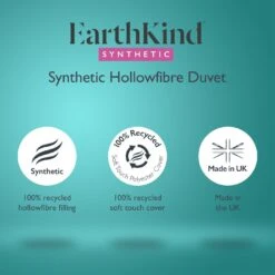 EarthKind Luxury 10.5 Tog Duvet - Single -Home Furnishings Store 2253886 R Z012A