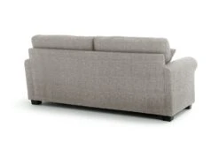 Habitat Lisbon Fabric 3 Seater Sofa - Grey -Home Furnishings Store 2255963 R Z003A