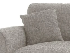 Habitat Lisbon Fabric 3 Seater Sofa - Grey -Home Furnishings Store 2255963 R Z007A