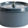 Habitat 4.2 Litre Non Stick Aluminium Casserole Dish - Blue 1 Habitat 4.2 Litre Non Stick Aluminium Casserole Dish - Blue -Home Furnishings Store 2257198 R Z001A