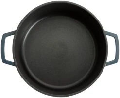 Habitat 4.2 Litre Non Stick Aluminium Casserole Dish - Blue -Home Furnishings Store 2257198 R Z003A