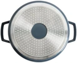 Habitat 4.2 Litre Non Stick Aluminium Casserole Dish - Blue -Home Furnishings Store 2257198 R Z004A