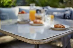 Habitat Malta 6 Seater Rattan Effect Garden Corner Sofa Set -Home Furnishings Store 2258032 R Z003C