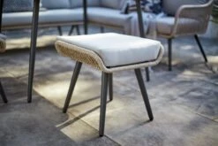 Habitat Malta 6 Seater Rattan Effect Garden Corner Sofa Set -Home Furnishings Store 2258032 R Z004C