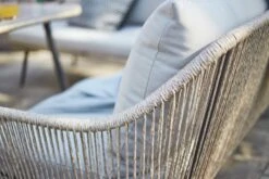 Habitat Malta 6 Seater Rattan Effect Garden Corner Sofa Set -Home Furnishings Store 2258032 R Z009C