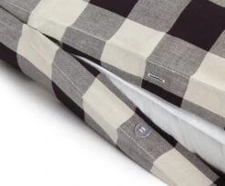 Habitat Gingham Check Black & White Bedding Set - Single -Home Furnishings Store 2656500 R Z003A