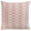 Habitat Checker Board Cushion - White & Pink - 43x43cm -Home Furnishings Store 2714796 R Z001A