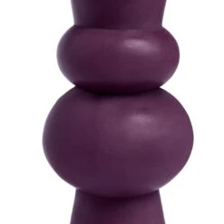 Habitat Turned Shaped Large Candle - Unscented -Home Furnishings Store 2721143 R Z003A