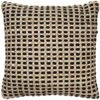 Habitat Jute Mono Check Cushion - Natural - 43X43cm 2 Habitat Jute Mono Check Cushion - Natural - 43X43cm -Home Furnishings Store 2842596 R Z001A