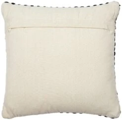 Habitat Jute Mono Check Cushion - Natural - 43X43cm -Home Furnishings Store 2842596 R Z004A