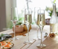 Habitat Sahara Set Of 4 Prosecco Glasses 9 Habitat Sahara Set Of 4 Prosecco Glasses -Home Furnishings Store 2842857 R Z001C