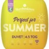 Slumberdown Summer Non Allergic 4.5 Tog Duvet - Single -Home Furnishings Store 2842905 R Z001A