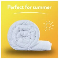 Slumberdown Summer Non Allergic 4.5 Tog Duvet - Single 17 Slumberdown Summer Non Allergic 4.5 Tog Duvet - Single -Home Furnishings Store 2842905 R Z005A