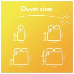 Slumberdown Summer Non Allergic 4.5 Tog Duvet - Single 21 Slumberdown Summer Non Allergic 4.5 Tog Duvet - Single -Home Furnishings Store 2842905 R Z009A