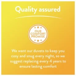 Slumberdown Summer Non Allergic 4.5 Tog Duvet - Single 23 Slumberdown Summer Non Allergic 4.5 Tog Duvet - Single -Home Furnishings Store 2842905 R Z011A