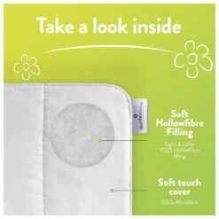 Slumberdown Spring Non Allergic 7.5 Tog Duvet - Single 16 Slumberdown Spring Non Allergic 7.5 Tog Duvet - Single -Home Furnishings Store 2842936 R Z004A