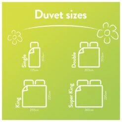 Slumberdown Spring Non Allergic 7.5 Tog Duvet - Single 21 Slumberdown Spring Non Allergic 7.5 Tog Duvet - Single -Home Furnishings Store 2842936 R Z009A