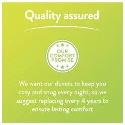 Slumberdown Spring Non Allergic 7.5 Tog Duvet - Single 23 Slumberdown Spring Non Allergic 7.5 Tog Duvet - Single -Home Furnishings Store 2842936 R Z011A