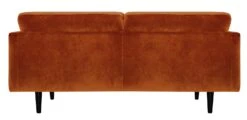 Habitat Jacob Fabric 3 Seater Sofa - Orange -Home Furnishings Store 2910246 R Z003A