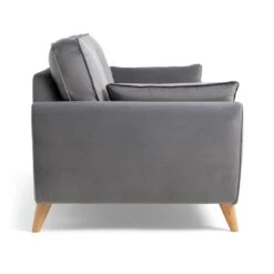 Habitat Iris Fabric 2 Seater Sofa - Grey -Home Furnishings Store 2910662 R Z004A