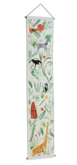 Habitat Kids Animal Print Growth Chart - Multicoloured -Home Furnishings Store 2912880 R Z002A