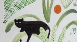 Habitat Kids Animal Print Growth Chart - Multicoloured -Home Furnishings Store 2912880 R Z004A