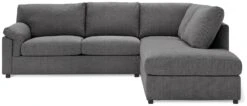 Habitat Florence Fabric Right Hand Corner Chaise Sofa - Grey -Home Furnishings Store 2914187 R Z003A