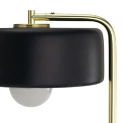 Habitat Minah Iron LED Table Lamp - Black & Brass 11 Habitat Minah Iron LED Table Lamp - Black & Brass -Home Furnishings Store 2990297 R Z003A