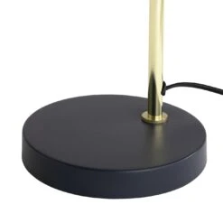 Habitat Minah Iron LED Table Lamp - Black & Brass 13 Habitat Minah Iron LED Table Lamp - Black & Brass -Home Furnishings Store 2990297 R Z004A