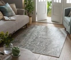 Habitat Herbalist Floral Rug - 120X170cm - Multicoloured 9 Habitat Herbalist Floral Rug - 120X170cm - Multicoloured -Home Furnishings Store 2991186 R Z001C