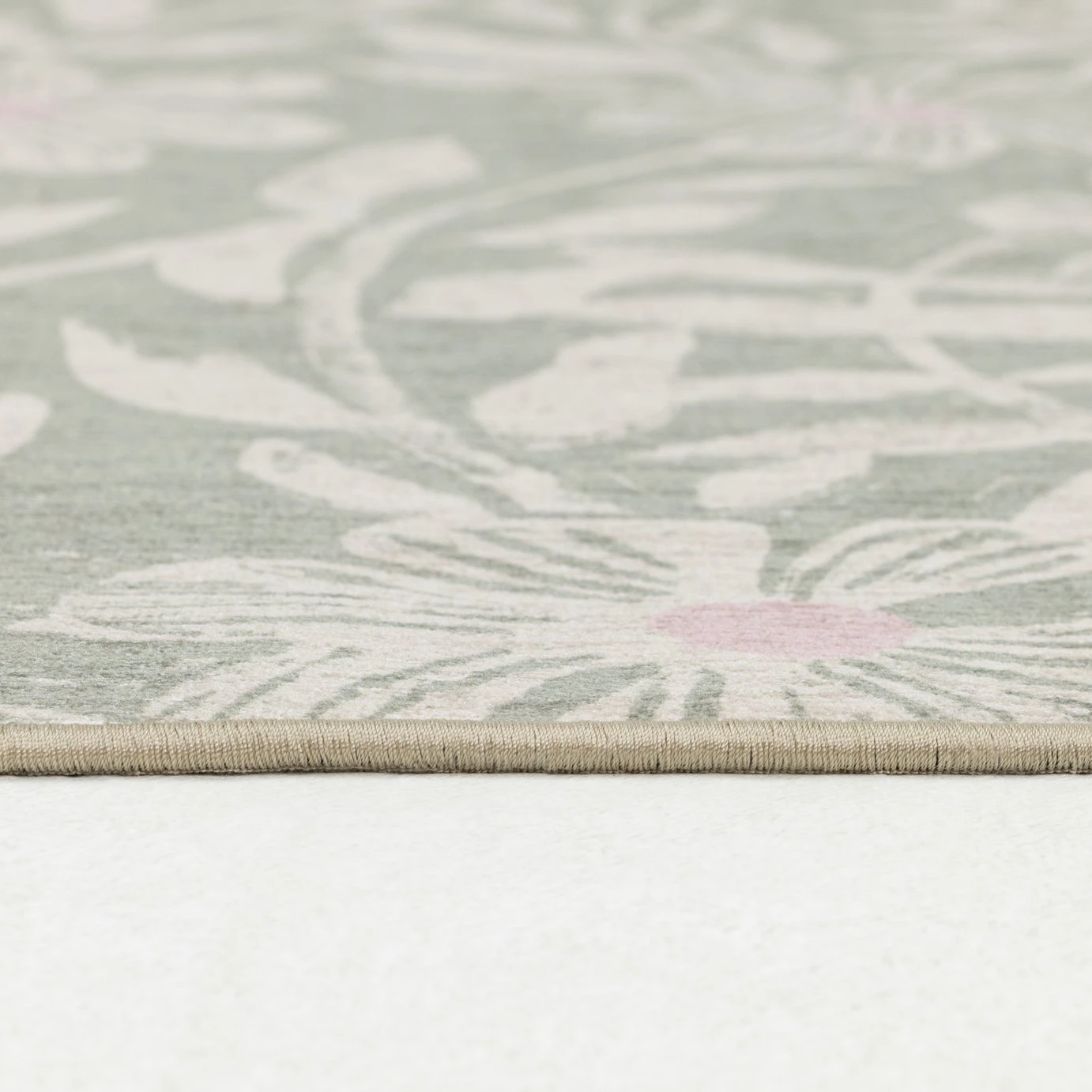 Habitat Herbalist Floral Rug - 120X170cm - Multicoloured 8 Habitat Herbalist Floral Rug - 120X170cm - Multicoloured - Image 6