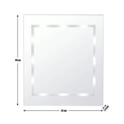 Habitat Harlow Bathroom Mirror 14 Habitat Harlow Bathroom Mirror -Home Furnishings Store 3030118 R Z020A