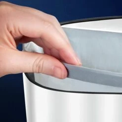 Tower 58 Litre Sensor Bin - Rose Gold And White 11 Tower 58 Litre Sensor Bin - Rose Gold And White -Home Furnishings Store 3037166 R Z004A