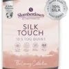 Slumberdown Silk Touch 10.5 Tog Duvet - Single -Home Furnishings Store 3038701 R Z001A