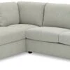 Habitat Florence Fabric Left Hand Corner Chaise Sofa - Cream 1 Habitat Florence Fabric Left Hand Corner Chaise Sofa - Cream -Home Furnishings Store 3039535 R Z001A