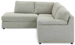 Habitat Florence Fabric Left Hand Corner Chaise Sofa - Cream -Home Furnishings Store 3039535 R Z004A