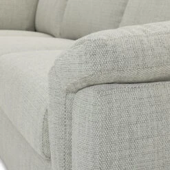 Habitat Florence Fabric Left Hand Corner Chaise Sofa - Cream -Home Furnishings Store 3039535 R Z009A